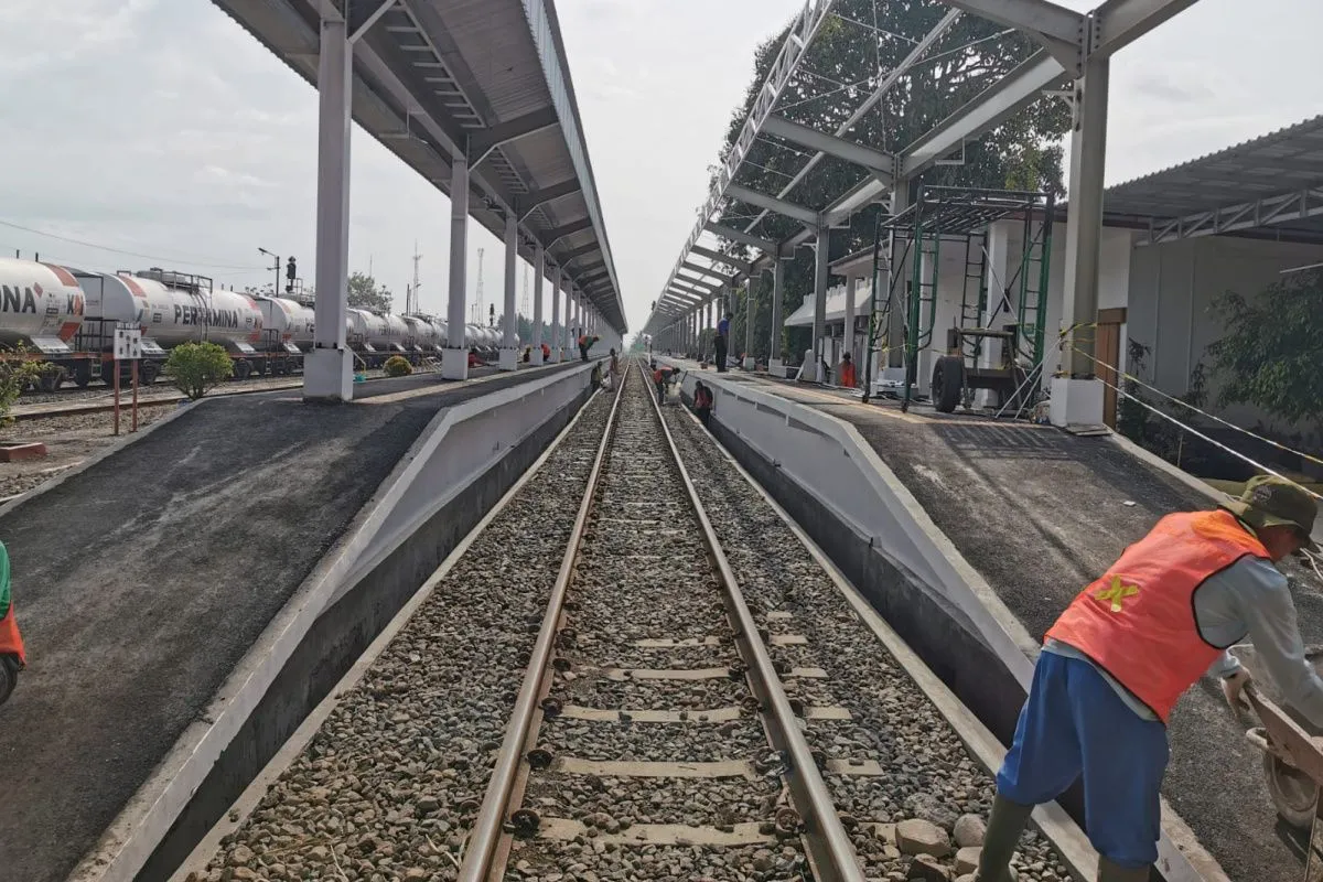 Sambut Lebaran 2026, KAI Tingkatkan Fasilitas di Stasiun Maos Cilacap
