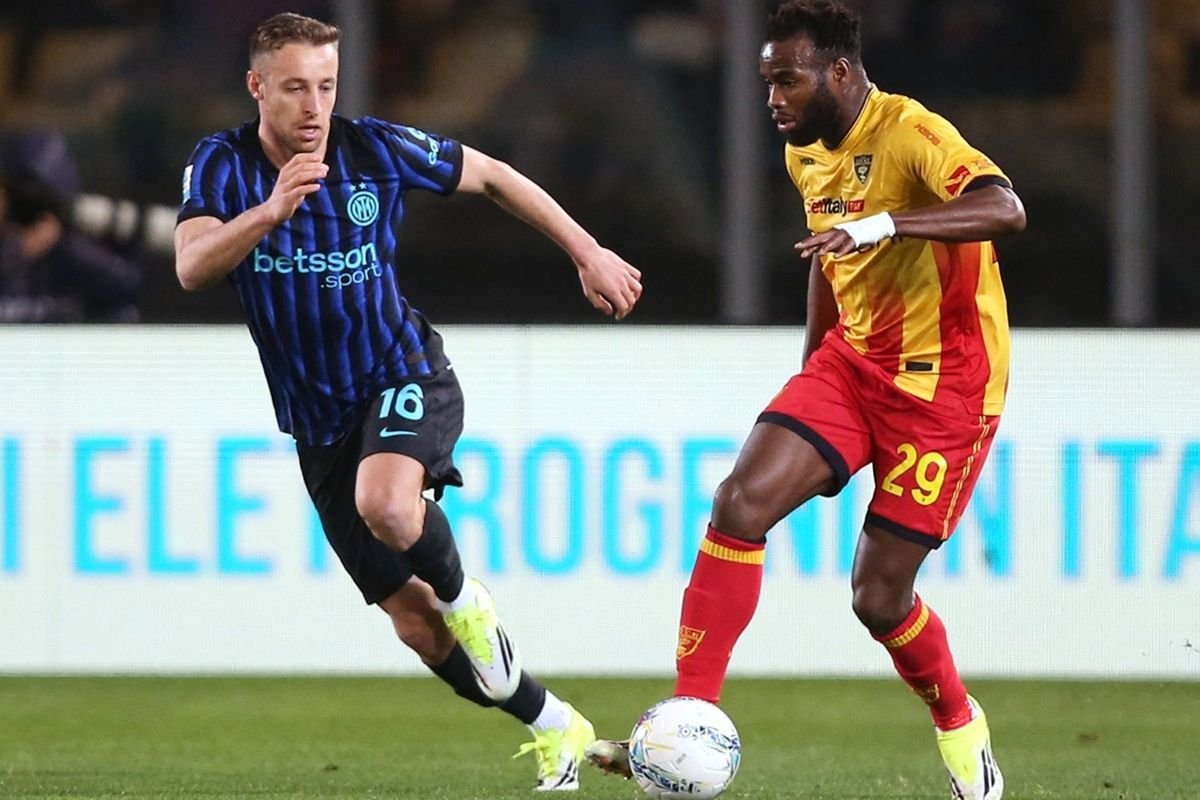 Inter Milan Bangkit Perkasa: Kalahkan Lecce 2-0 di Serie A dan Jauhi Pesaing