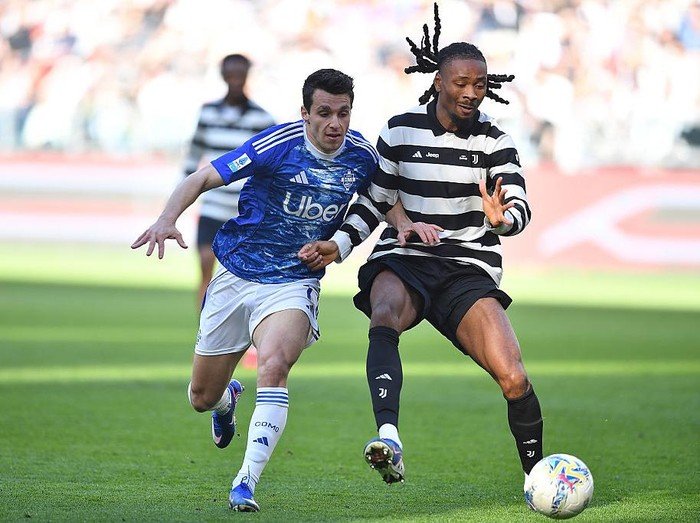 Juventus Tumbang 0-2 di Kandang Lawan Como, Tiket Liga Champions Terancam