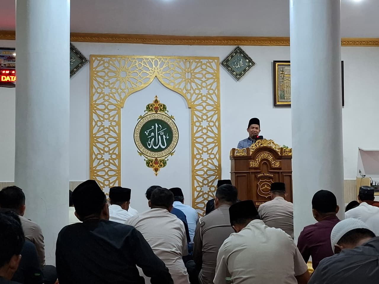 Perkuat Spiritualitas dan Pengabdian, Polresta Cilacap Gelar Kegiatan Ramadan Penuh Khidmat