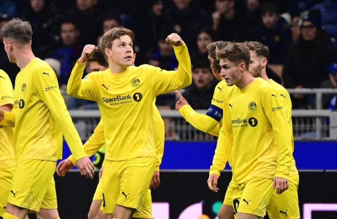 Pahit! Hasil Inter Milan Vs Bodo/Glimt 1-2, Nerazzurri Tersingkir dari UCL