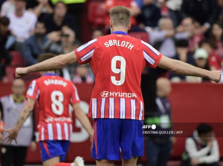 Hattrick Sorloth Gemilang, Atletico Madrid Lolos ke 16 Besar Liga Champions!