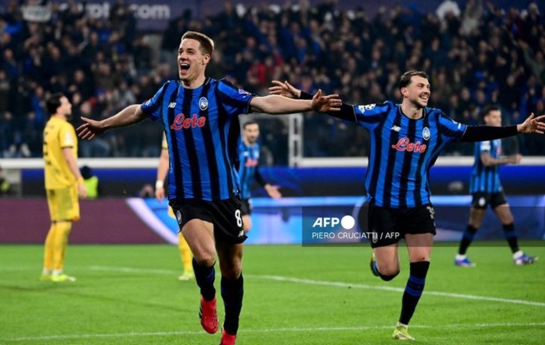 Dramatis! Atalanta Lolos 16 Besar Liga Champions Setelah Taklukkan Dortmund 4-1