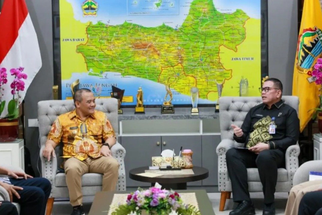 Gubernur Jateng Mendesak: Pembentukan BNN Jawa Tengah di Seluruh Kabupaten/Kota Jadi Prioritas