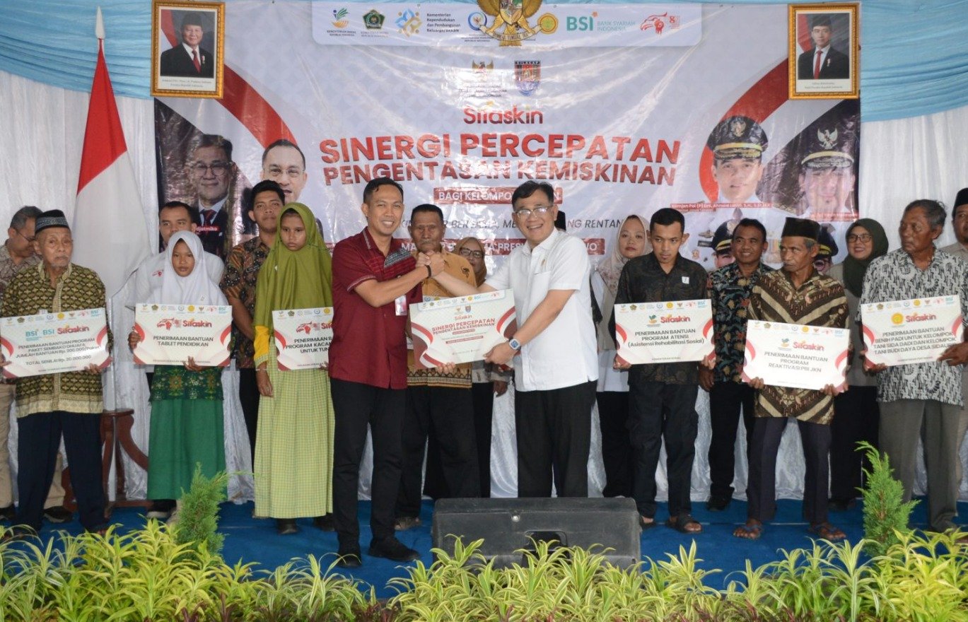 SiTaskin Berhasil Tekan Angka Pengentasan Kemiskinan Cilacap Jadi 9,41 Persen