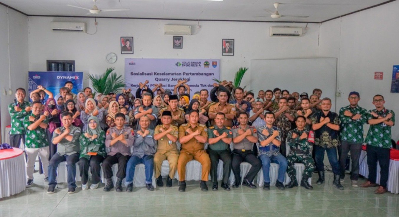Solusi Bangun Indonesia Gelar Edukasi Keselamatan Tambang di Cilacap, Tingkatkan Pemahaman Masyarakat