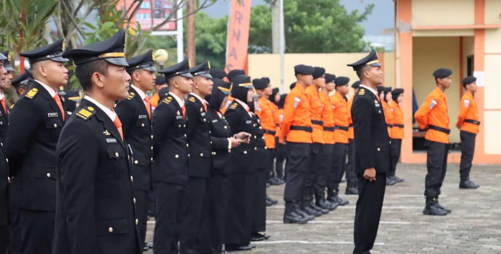 Kantor SAR Cilacap Rayakan HUT Basarnas ke-54: Soliditas dalam Tugas Kemanusiaan