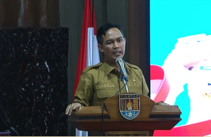 KPK Tetapkan Bupati Cilacap Syamsul Auliya Rachman Sebagai Tersangka OTT